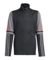 adidas Squadra 25 Trainingsjacke Kids Schwarz - schwarz