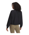 Under Armour Rival Woven Jacke Damen Schwarz F001 - schwarz