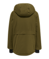 Hummel Urban Tex Jacke Kids Grün F6086 - gruen