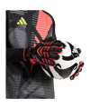 adidas Predator Pro Torwarthandschuhe Stealth Victory Schwarz - schwarz