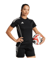 adidas Tiro 25 Competition Trikot Damen Schwarz - schwarz