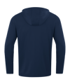 JAKO Power Kapuzenjacke Kids Blau F900 - blau