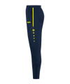 JAKO Allround Trainingshose Blau Gelb F904 - blau