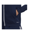 adidas Entrada 22 TK Trainingsjacke | Dunkelblau - blau