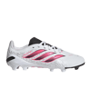 adidas Predator League FG Kinder Weiß - weiss