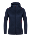 JAKO Challenge Freizeit Kapuzenjacke Damen F513 - blau