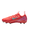 Nike Jr Air Zoom Mercurial Vapor XVI Academy MG Mad Energy Kids Rot F800 - rot
