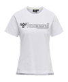 Hummel hmlNONI 2.0 T-Shirt Damen Weiss F9001 - weiss
