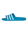 adidas Adilette Aqua Badelatsche Blau - blau