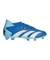 adidas Predator Accuracy.3 FG Marinerush Kids Blau Weiss