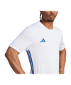 adidas Tabela 23 Trikot Weiss Blau - weiss