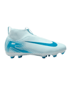 Nike Jr Air Zoom Mercurial Superfly X Academy FG/MG Mad Ambition Kids Blau F400