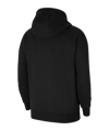 Nike Park 20 Fleece Hoody | Schwarz Weiss F010 - schwarz