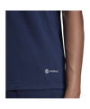 adidas Entrada 22 T-Shirt Damen Blau - blau