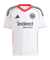 adidas Eintracht Frankfurt Trikot Away 2025/2026 Kids Weiß - weiss
