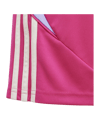 adidas Tiro 24 Short Kids Pink Beige - rosa