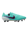 Nike Tiempo Legend X Elite SG AC Peak Ready Grün Schwarz Pink F300