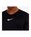Nike Park First Layer Top langarm Schwarz F010 - schwarz