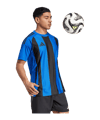 adidas Striped 24 Trikot Blau Schwarz - blau