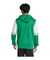 adidas Squadra 25 Kapuzenjacke Grün - gruen