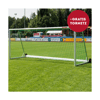 Safety Fußballtore 5x2m vollverschweißt | kippsicher - schwarz