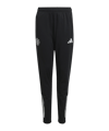 adidas Manchester United Trainingshose Kids Schwarz - schwarz