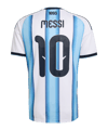 adidas Argentinien Messi Trikot Home WM 2026 Weiß | - weiss