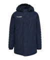 Hummel hmlAUTHENTIC Bench Jacke Kids Blau F7026 - blau