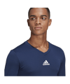 adidas Team Base Top langarm Blau - blau