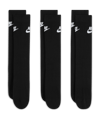 Nike Everyday Essential Crew Socken 3er Pack F010 - schwarz