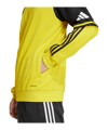 adidas Squadra 25 Kapuzenjacke Gelb - gelb