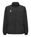 Hummel hmlCORE XK Micro Jacke Kids Schwarz F2001 - schwarz