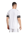 adidas Squadra 25 Trikot Weiss - weiss