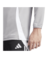 adidas Tiro 24 Trainingstop Grau Weiss - grau