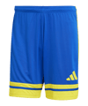 adidas Squadra 25 Short Blau - blau