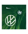 Nike VfL Wolfsburg Trikot Home 2025/2026 Kids Grün F341 - gruen
