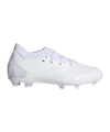 adidas Predator Accuracy.3 FG Pearlized Kids Weiss