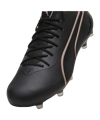 PUMA KING Ultimate FG/AG Eclipse Schwarz Bronze F07 - schwarz