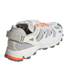 adidas Originals Hyperturf Weiss Grau Orange - weiss
