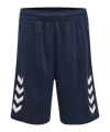 Hummel hmlCORE XK Basket Short Kids Blau F7026 - blau