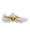 Mizuno Morelia II Elite FG Bright Gold Weiß F50 - weiss