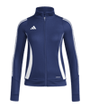 adidas Tiro 24 Trainingsjacke Damen Blau | - blau