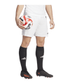 adidas Fortore 23 Short Weiss Schwarz - weiss