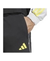 adidas Tiro 23 Competition 1/2 Trainingshose Schwarz - schwarz