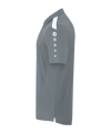 JAKO Power Poloshirt Grau Weiss F840 - grau