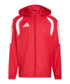adidas Tiro 26 League Windjacke Rot - rot