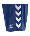 Hummel hmlCORE XK Poly Short Blau F7045 - blau