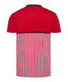 hummel DBU Dänemark Fan 86 Block Cotton T-Shirt 2026 Rot F3681 - rot
