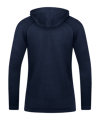 JAKO Challenge Freizeit Kapuzenjacke Damen F512 - blau