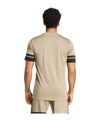 adidas Squadra 25 Trikot Schwarz - schwarz